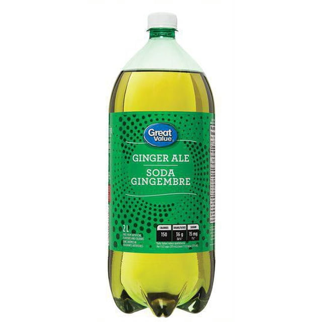Great Value Soda Gingembre 2L