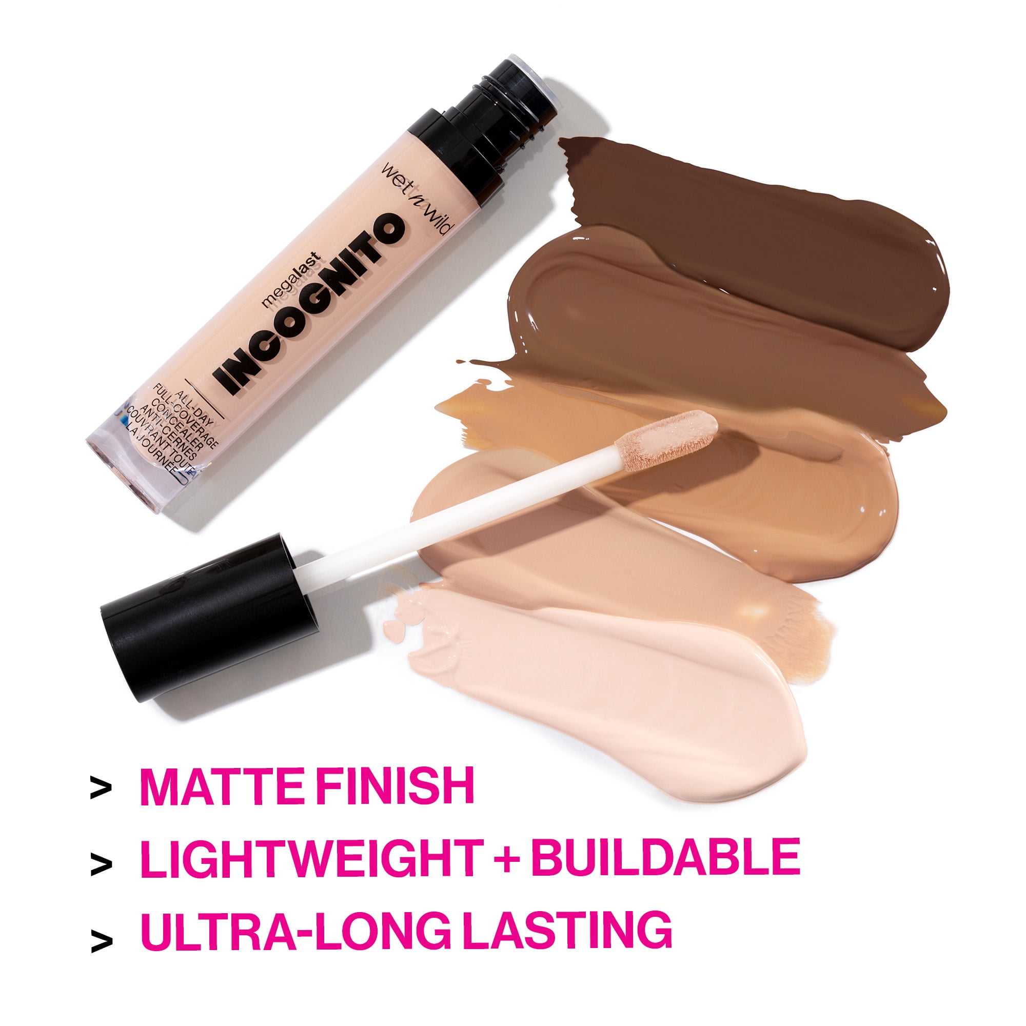 Correcteur Megalast Incognito Couvrance Totale - Teinte Claire