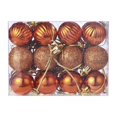thumbnail image 1 of 24Pcs 30mm Christmas  Tree Ball Bauble Hanging Home Party Ornament Decor, 1 of 3