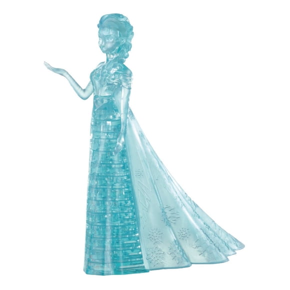 Disney BePuzzled Deluxe Crystal Elsa 3D Puzzle