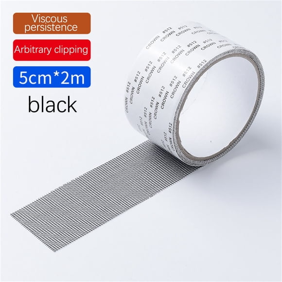 Up to 65% off White Door Fly Insect Fly Screen Door Insect Repellent Repair Tape Waterproof Mosquito Screens CoverMosquito Curtain Fly Screen Window Net Mesh