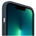 thumbnail image 3 of Silicon Protective Case for iPhone 13 PRO MAX - Navy Blue, 3 of 4
