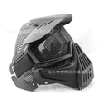 thumbnail image 2 of Tactical Airsoft Pro Full Face Mask with Safety Metal Mesh Goggles Protection, 2 of 5
