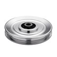 thumbnail image 4 of Bgsha Aluminum Alloy Cable Pulley Wheel Roller Workout Pulley Wheel for Pulley Block, 4 of 9