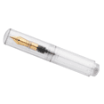 thumbnail image 2 of 2X Mini Pocket-Size Eyedropper Fountain Pen Writing Ink Pen F Nib Ink Pen Portable Mini Pocket Pen Transparent, 2 of 4