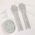 thumbnail image 3 of Solution de Rangement sur Étagère pour la Cuisine - Porte-Gants avec Plateau, Égouttoir pour Gants à Vaisselle, 1 Pce, Organisateur de Cuisine Durable, 3 of 3