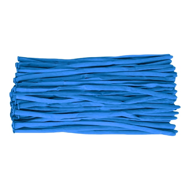 BKBP 100PCS 260Q Twisting Animal Balloons Assorted Color Thickening Latex Twisting Modeling Long Magic Balloons for Animal Shape Weddings, Birthdays Clowns, Xmas Presents