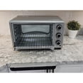 thumbnail image 3 of Toastess - Four Grille-Pain et Friteuse à Air Chaud, Capacité de 6 Tranches, Température Réglable, Acier Inoxydable, 3 of 5
