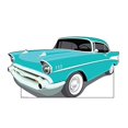 thumbnail image 2 of Advanced Graphics 2846 41 x 76 in. 50s Car Cardboard Cutout Standup, 2 of 4