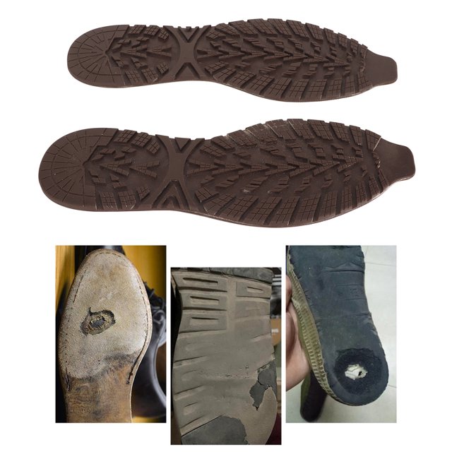 Full Rubber Shoe Soles, Soft And Comfortable Durable Rubber Soles For Sneaker Elasticity Shoe Soles Cuttable Rubber Soles Shoe Repair Replacement Parts