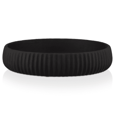 Bouclair Black Ceramic Bowl