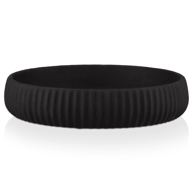 Bouclair Black Ceramic Bowl
