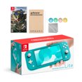 thumbnail image 1 of Nintendo Switch Lite Turquoise avec Chasseur de Monstres: Rise et Mytrix Accessoires NS Jeu Disc Bundle Meilleur Cadeau de Vacances, 1 of 6