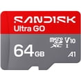 thumbnail image 1 of 64GB SANDISK Ultra® GO microSDXC™ UHS-I Card, 1 of 9