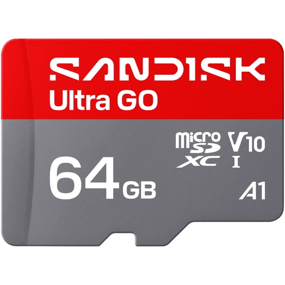 64GB SANDISK Ultra® GO microSDXC™ UHS-I Card