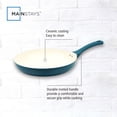 thumbnail image 4 of Mainstays Aluminum Ceramic  3pcs Skillet Set, 4 of 5