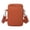 Orange, variant on yulier Crossbody Bag for Women, Ladies Casual Shoulder Bag Cell Phone Purse, Lightweight Shoulder Wallet Handbag with Adjustable Strap