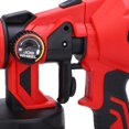 thumbnail image 4 of Paint Sprayer, Electric Spray , Uniform Coating 550W Dust-proof 800ml Three Spraying Methods For Fences Garden Tables Furniture Car US Plug 110V, 4 of 8