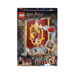 Lego Harry Potter Drapeau de la maison de Gryfindor 76409