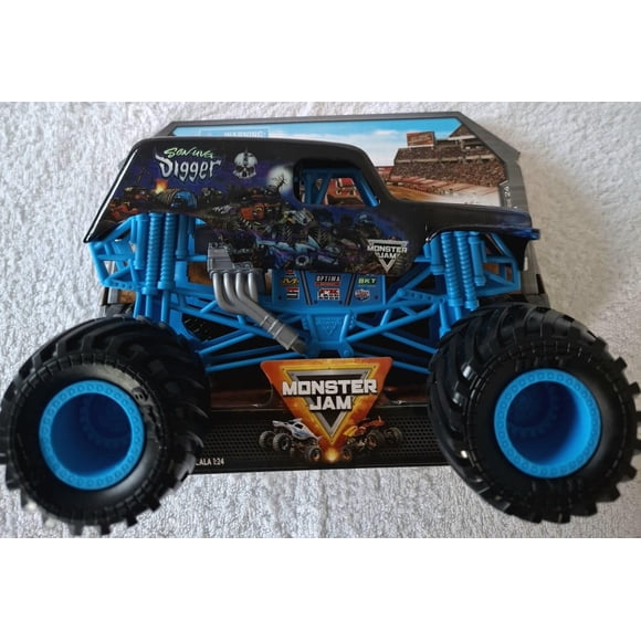 Monster Truck Monster Jam 1:24 Sun-Uva Digger Blue