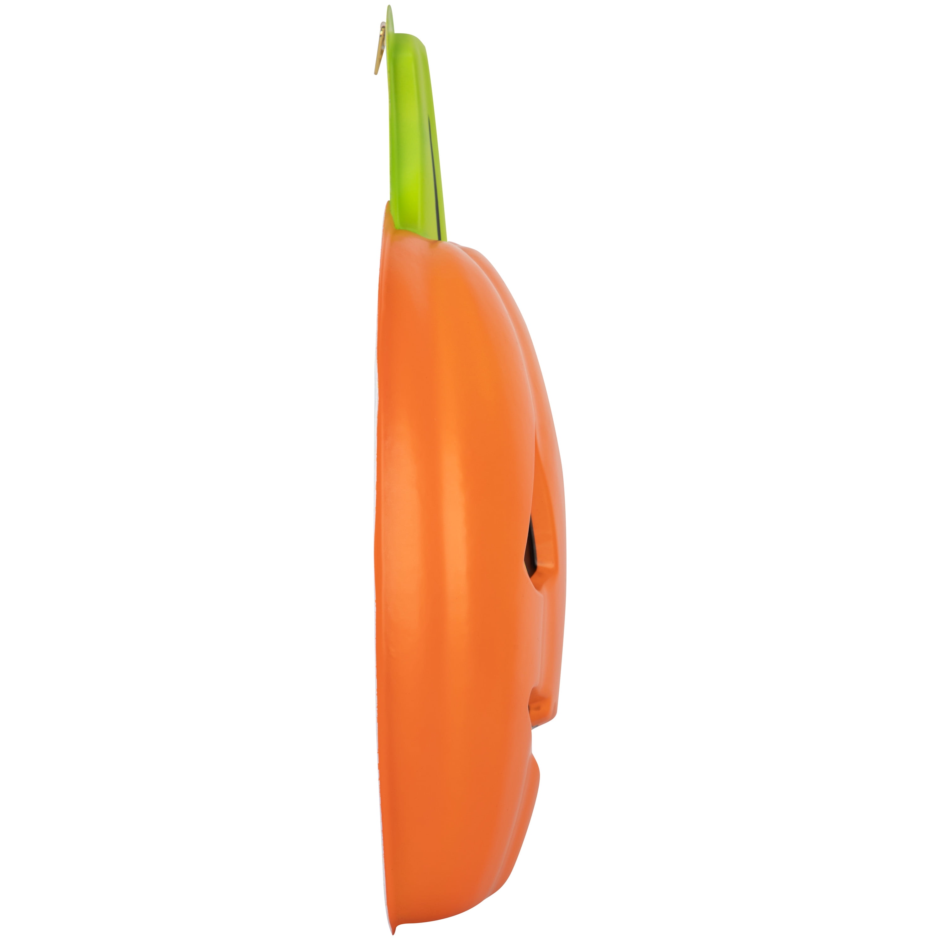 16" Halloween Hanging Vacuform Mask Retro Jack o' Lantern