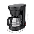 thumbnail image 2 of TopLLC Small Household Large Capacity Coffee Pot Wired Heating Temperature Control Drip Coffee Machine Coffee Machine, 2 of 6