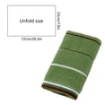 thumbnail image 3 of Todaioua Striped Cotton Towel 13x28 Inches - High Absorbency Bath Beach Towel for Gym, Swimming Pool, Spa Use, Soft Thick Household Bathroom Linens, Multiple Color Options​​, 3 of 7