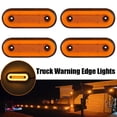 thumbnail image 4 of 12V-24V Clearance Side Marker LIGHT Amber Red White Truck RV Hot Sell, 4 of 9