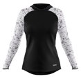 thumbnail image 1 of BLACKSTRAP Haut de Base Thermique à Capuche pour Femmes Gris Ashley, S, 1 of 1