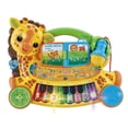 thumbnail image 1 of VTech Zoo Jamz® Giraffe Piano Portable Toddler Music Toy - French Version, 1 of 5
