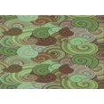 thumbnail image 1 of Ahgly Tapis Rectangulaire Lavable en Machine Intérieur Transitionnel Chêne Brun, 7 Pieds x 10 Pieds, 1 of 7