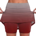 thumbnail image 1 of FNFYFH Clearance Ladies Comfortable Soft Loose Fit Solid Summer Shorts Cotton Shorts，Brown, 1 of 6