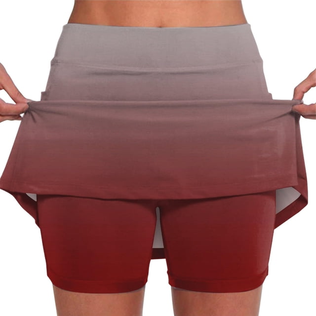 FNFYFH Clearance Ladies Comfortable Soft Loose Fit Solid Summer Shorts Cotton Shorts,Brown