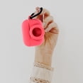 thumbnail image 3 of Miangastore Étui en Silicone pour AirTag, Housse de Protection Rouge, 1 Pce, 3.1 X 2.2 X 1.2 Po, 3 of 9