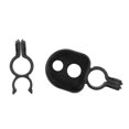 thumbnail image 2 of Noref Accessoires de Support de Canne de Marche, Support de Canne pour Déambulateur et Marchette, Support de Canne de Marche pour Fauteuil Roulant Support de Canne Durable pour Fauteuils Roulants Trottinettes Électriques, 2 of 8