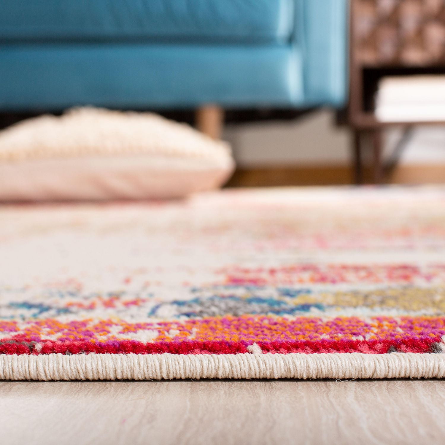Safavieh Madison Christabella Overdyed Striped Area Rug
