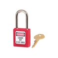 thumbnail image 1 of Zenex(TM) Cadenas, Cadenas de Sécurité, Différents avec Clé, Thermoplastique, Largeur de 1-1/2 Pouces Chacun, 1 of 2