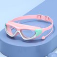 thumbnail image 4 of Lunettes de Natation pour Enfants Anti-Buée Professionnelles Imperméables Vision Claire Natation Eau Lunettes de Piscine pour Garçons Filles, 4 of 7