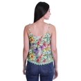 thumbnail image 3 of Moomaya Printed Womens Spaghetti Strap Crop Top Cami Summer Tops, 3 of 5