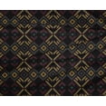 thumbnail image 4 of oneOone Polyester Lycra Fabric Ethnic Geometric Flame Stitch_Printed Craft Fabric BTY 56 Inch Wide, 4 of 4