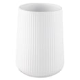 thumbnail image 1 of Thyme & Table, Ceramic Ribbed Kitchen Utensil Holder, White, 1 of 5