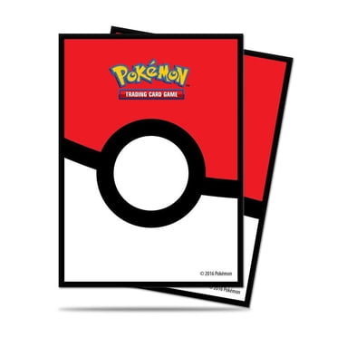 Ultra PRO Poké Ball Standard Deck Protector Sleeves (65ct) for Pokémon