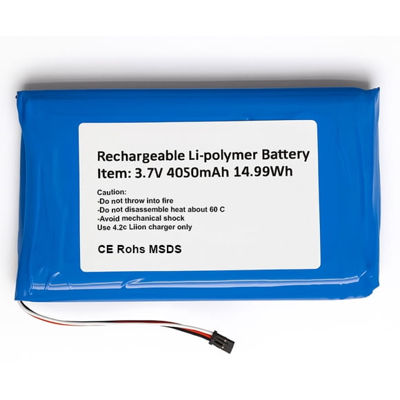 Batterie de Remplacement pour Watchguard Vista 3,7 Volts 4050 mAh