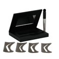 thumbnail image 2 of Paula Dorf Brow Stencil Kit Super Fine, 2 of 2