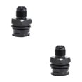 thumbnail image 1 of Decodeary Bold Black Aluminum Breather Oil Cap AN10 LSX LS1/LS6/LS2/LS2/LS3/LS7 Easy 2Set, 1 of 6