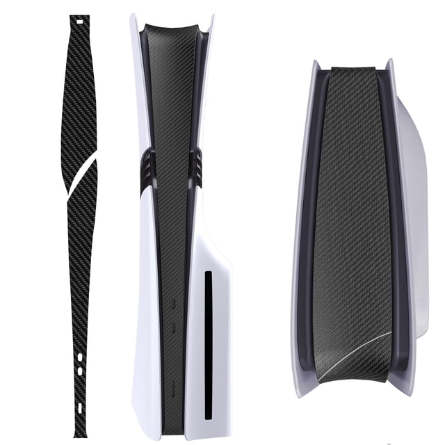 AARONMEI PS5 Pro Center Skin Sticker Dust-Proof Scratch-Proof Console Protective Film
