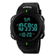 thumbnail image 1 of EGNMCR Mode Homme LED Camping Extérieur Numérique Quartz Militaire Luxe Sport Date Montre LED Montre, 1 of 1