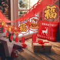 thumbnail image 2 of 2021 New Year Banner Festive Hanging Banner Cartoon Banner for Spring Festival, 2 of 7