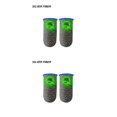 thumbnail image 3 of Ruiboury 2pcs Gaming Finger Sleeve Breathable Luminous Fingertips For PUBG Mobile No.04 2Set, 3 of 6