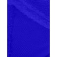 thumbnail image 4 of Innerwin Cardigan Outfit Set Open Front Women Fuzzy 3 Piece Sweatsuit Sleep Solid Color Regular Lounge Sets Blue XL, 4 of 7